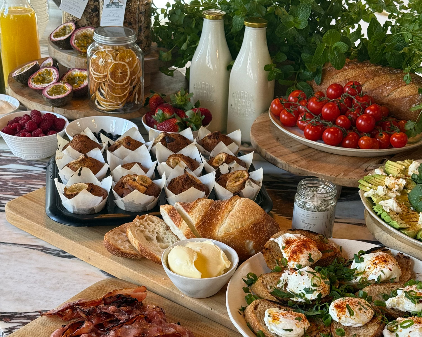 The Little Burradoo Brunch - Serves 6-8