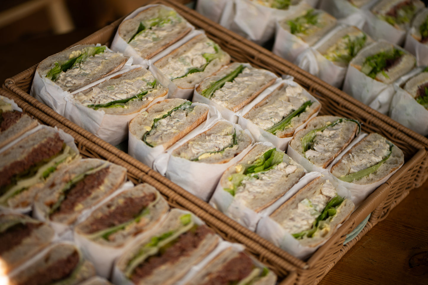 Sandwich Platter - 20 Pieces