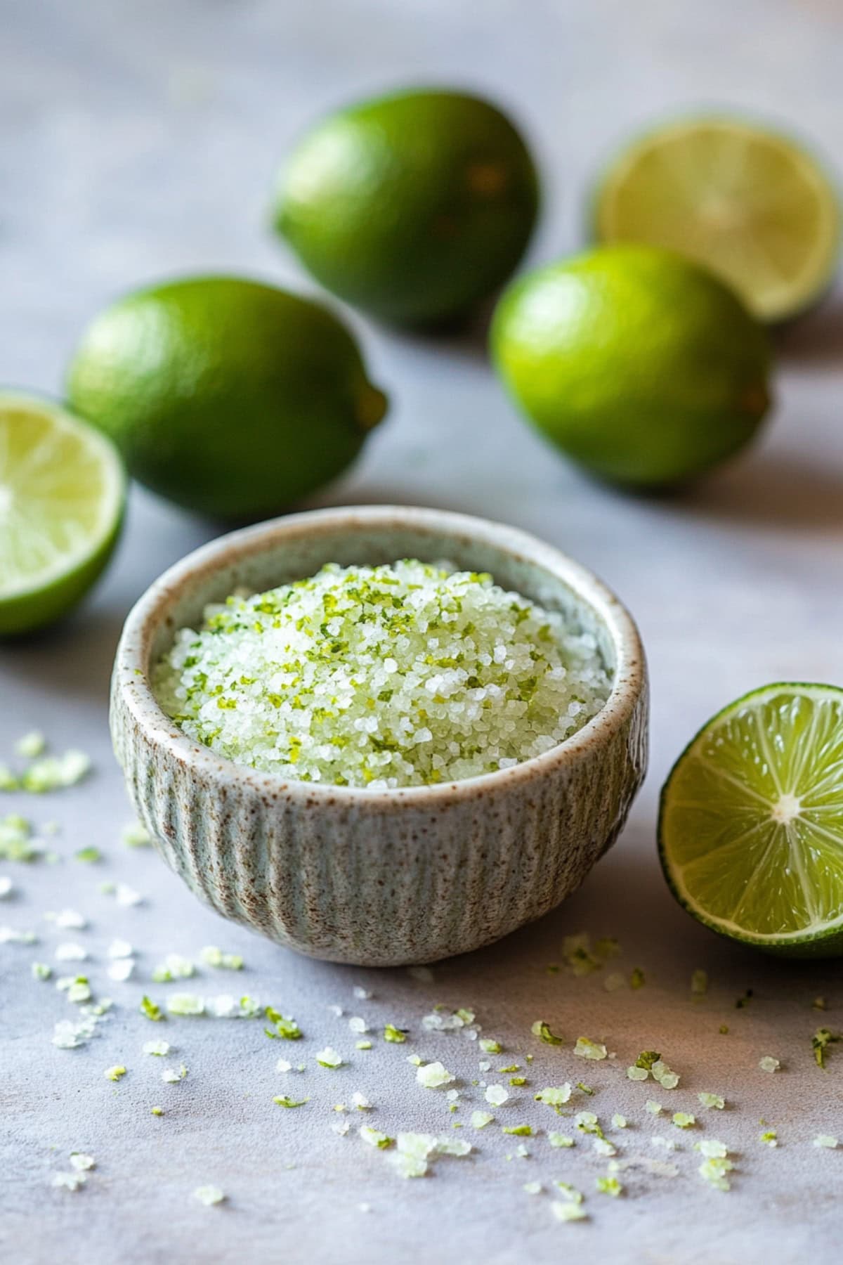 Kaffir Lime & Lemon Salt