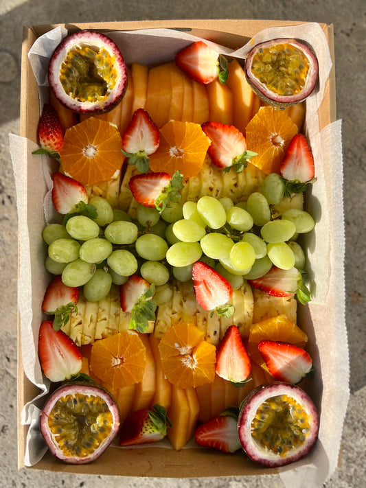 Seasonal Fruit Salad