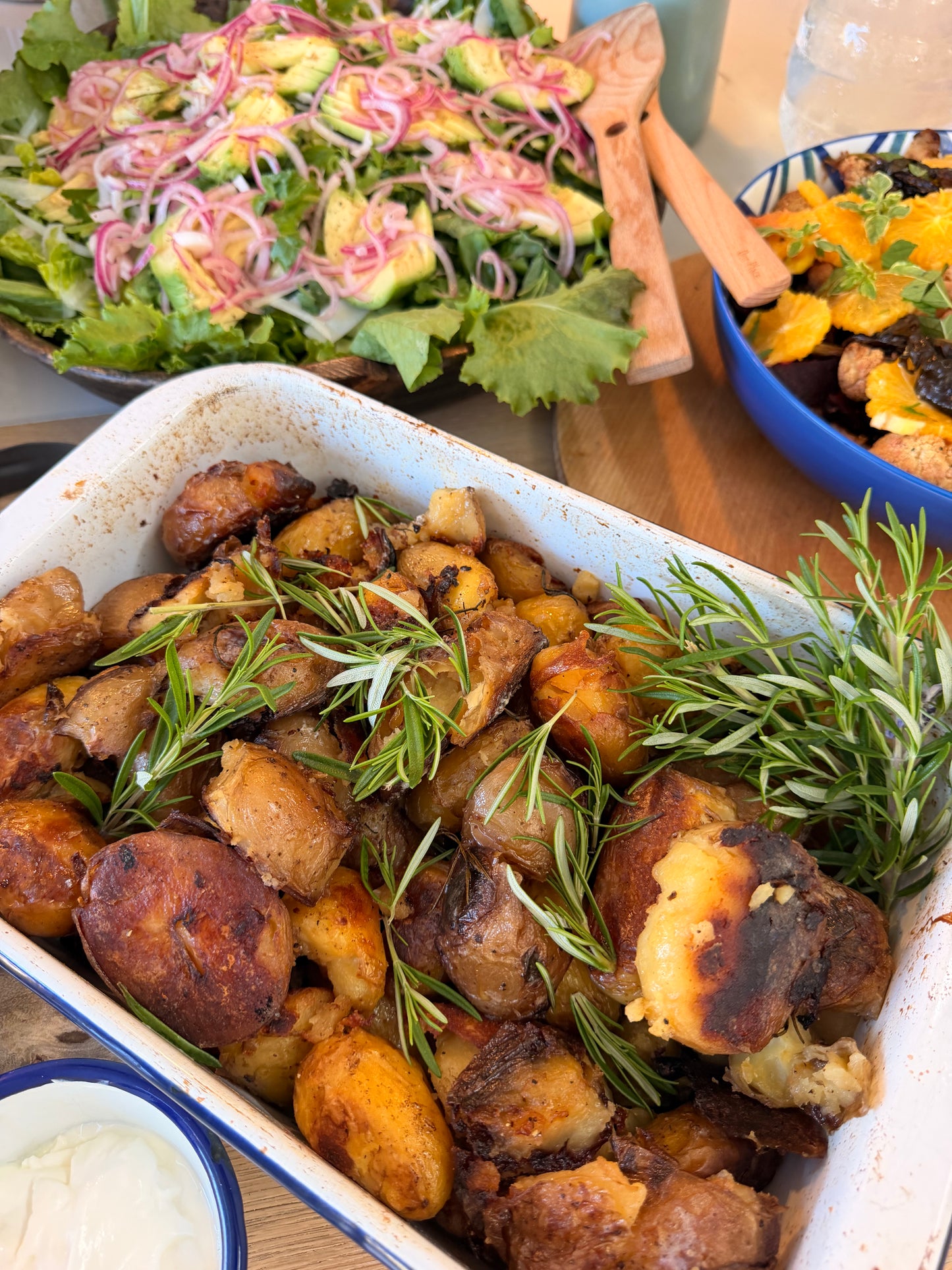 Robertson Roast Rosemary Potatoes