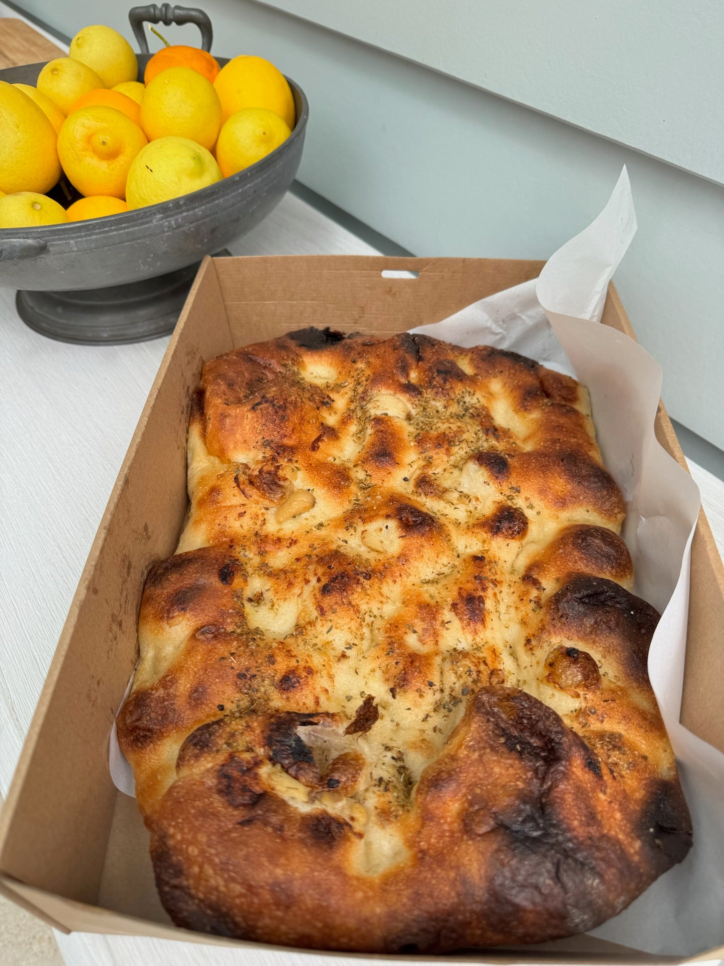 Garlic & Rosemary Foccaccia
