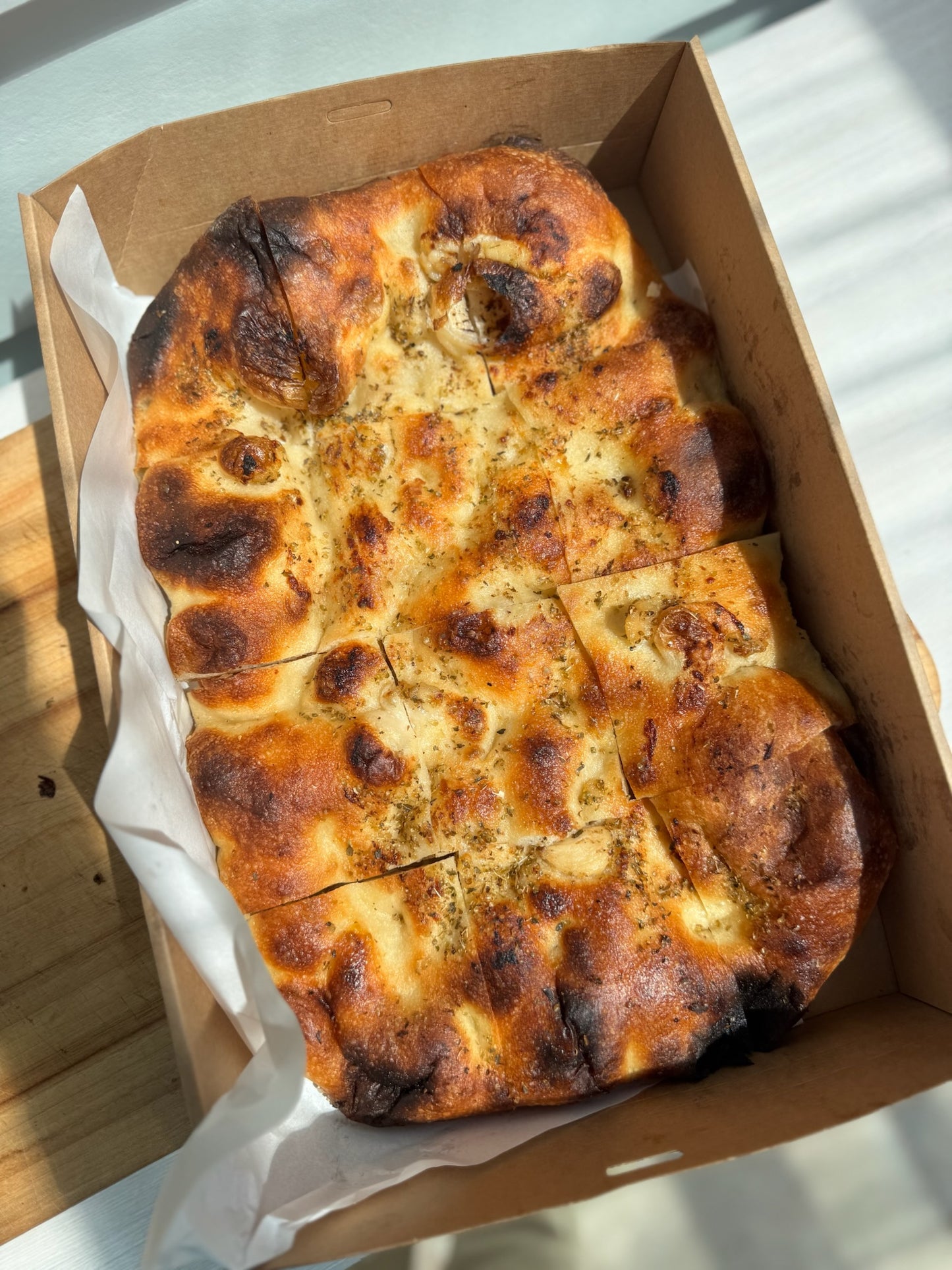 Garlic & Rosemary Foccaccia