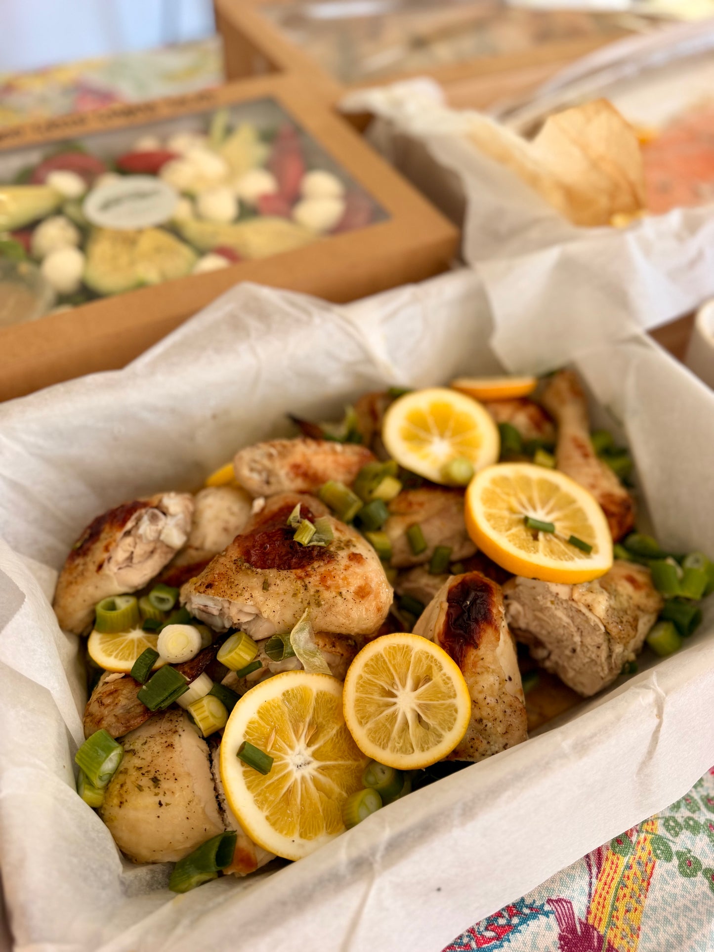 Lemon & Herb Roast Chicken