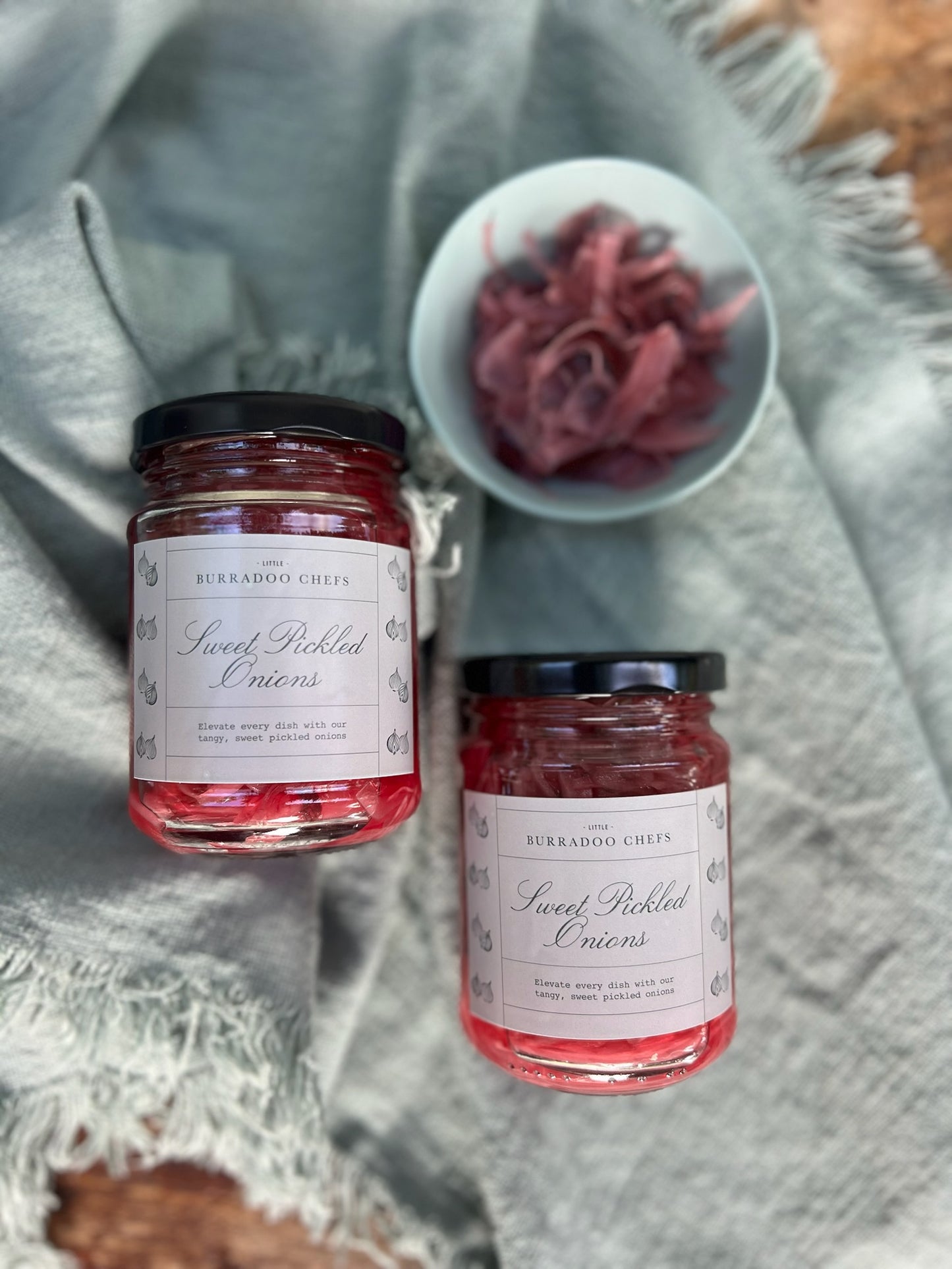 Sweet Pickled Onions