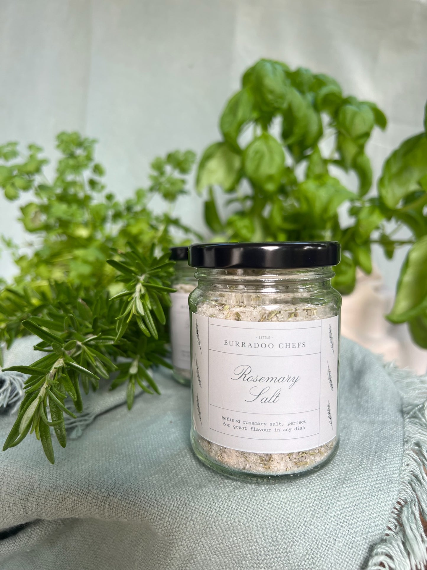 Burradoo Rosemary Salt