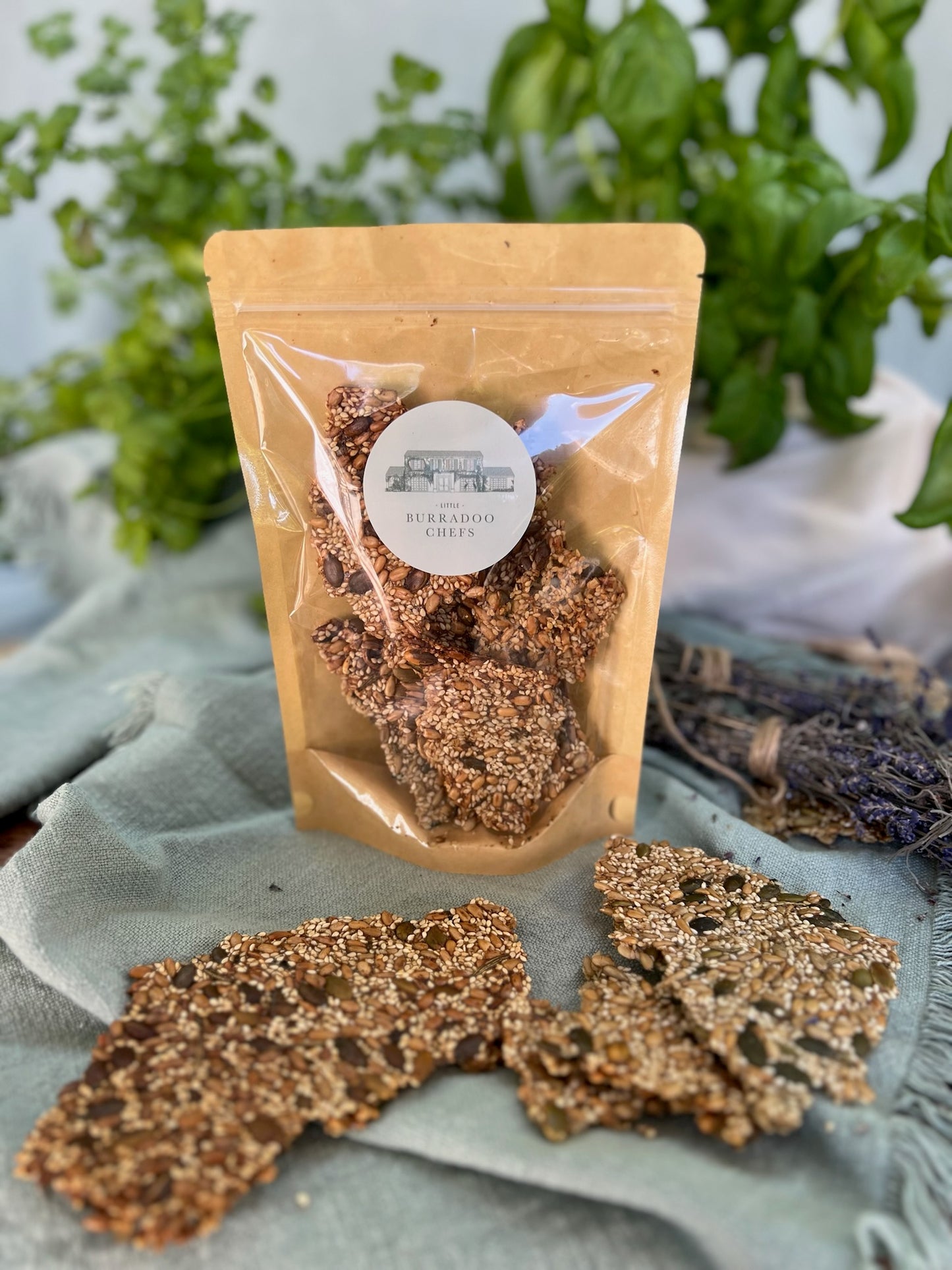 Burradoo Rosemary Seed Crackers
