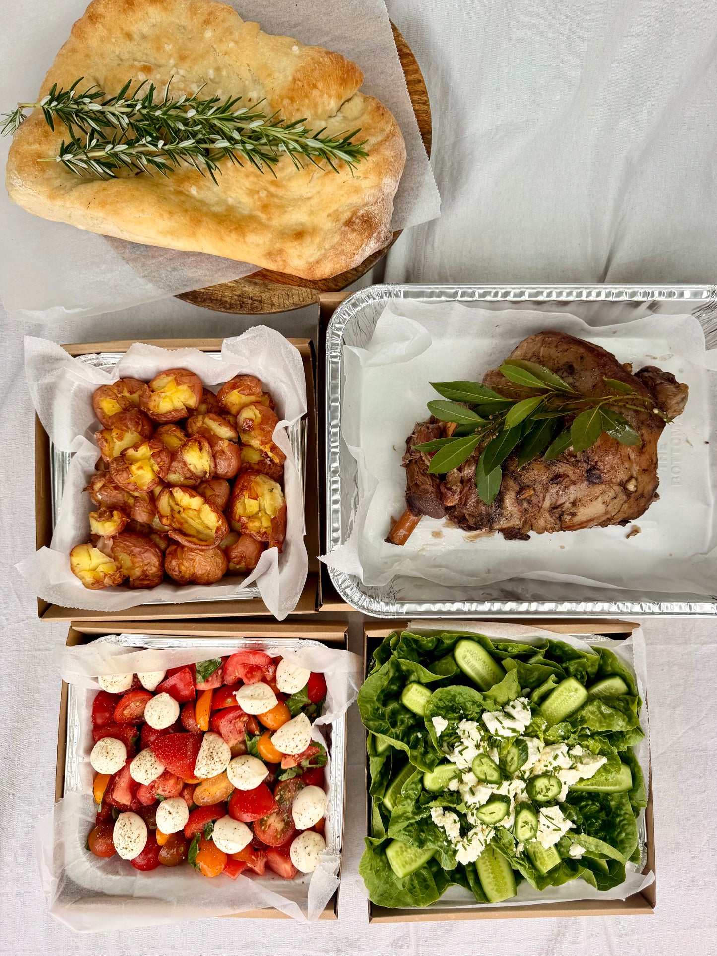 The Little Burradoo Feast - Serves 6