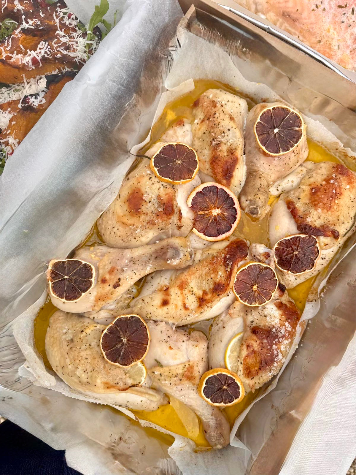 Lemon & Herb Roast Chicken