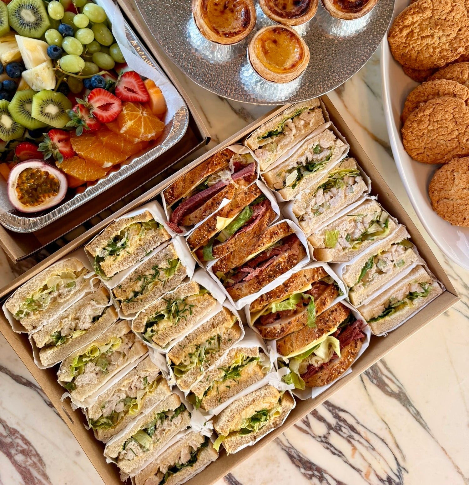 Boxed Catering
