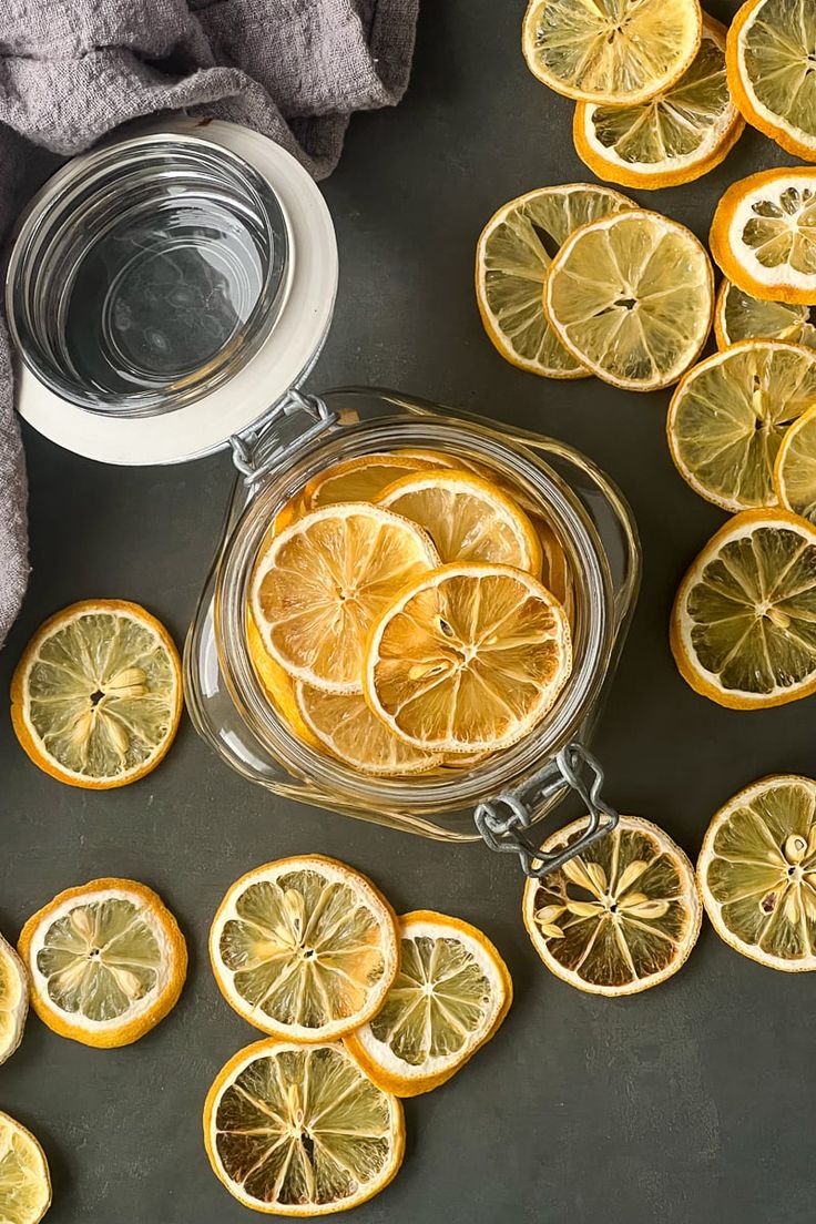 Dried Lemons