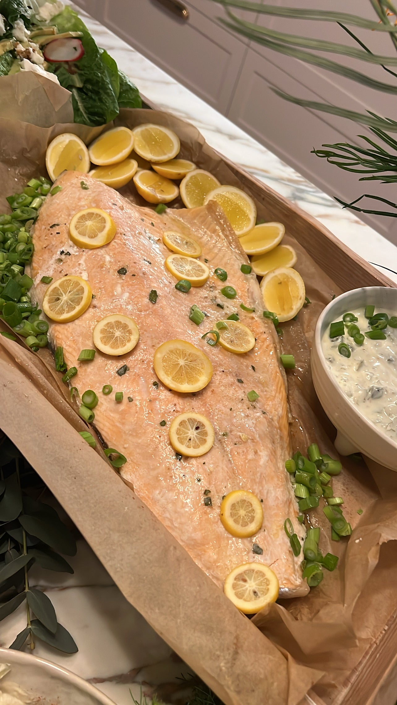 The Big Burradoo Feast - Serves 10-12