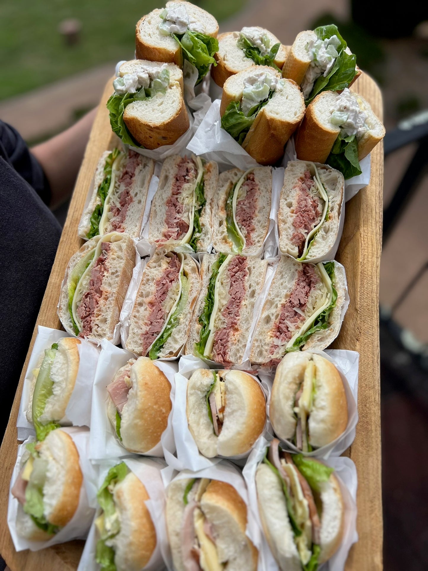 Sandwich Platter - Build Your Own