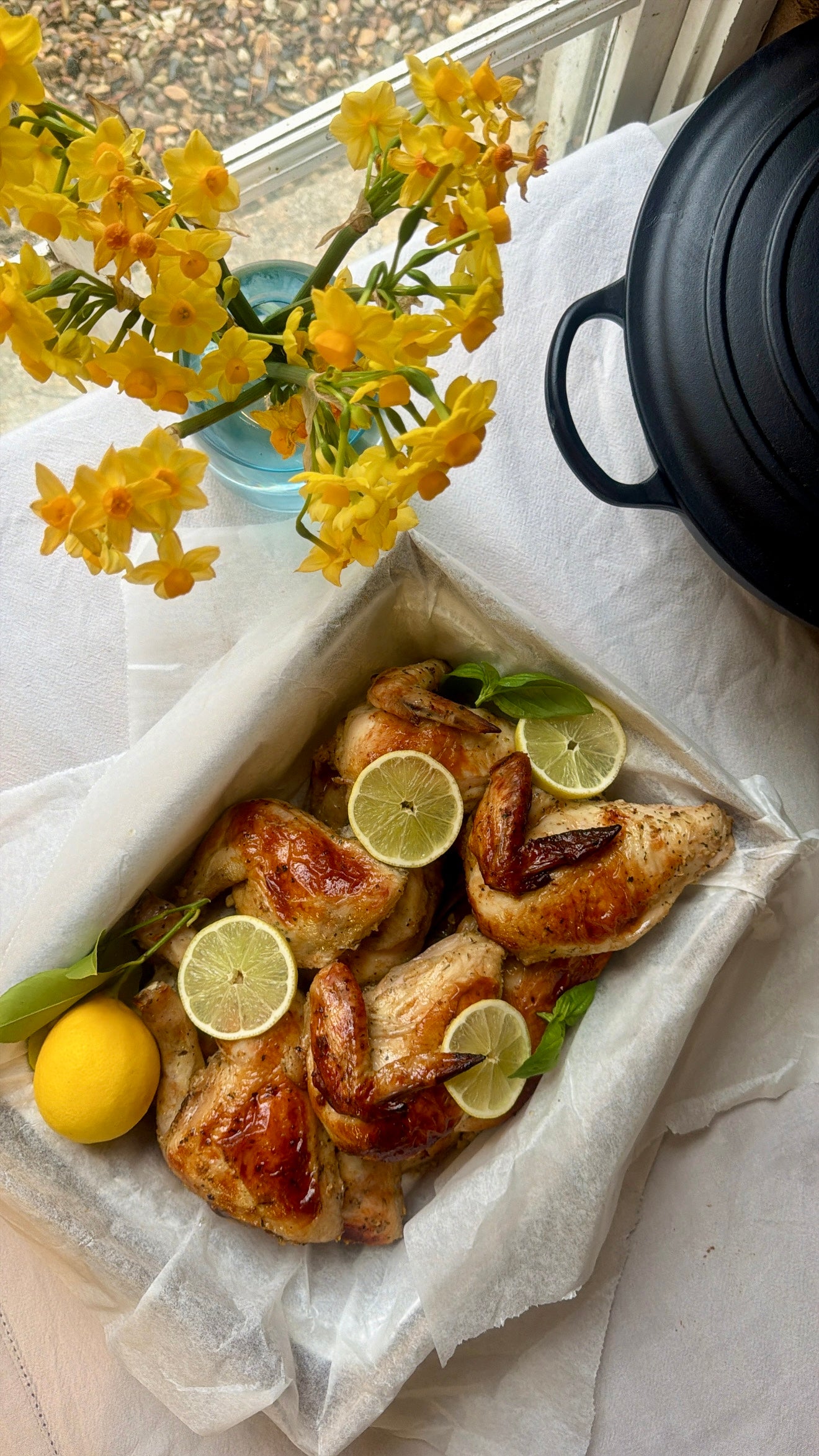 Lemon & Herb Roast Chicken