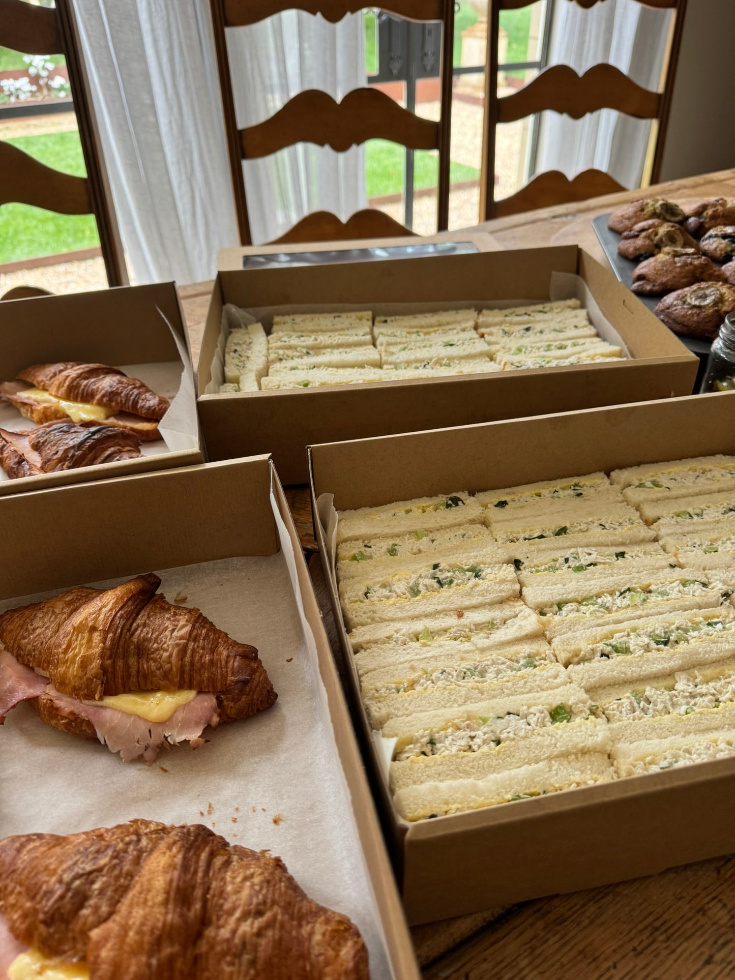 Chicken Finger Sandwiches