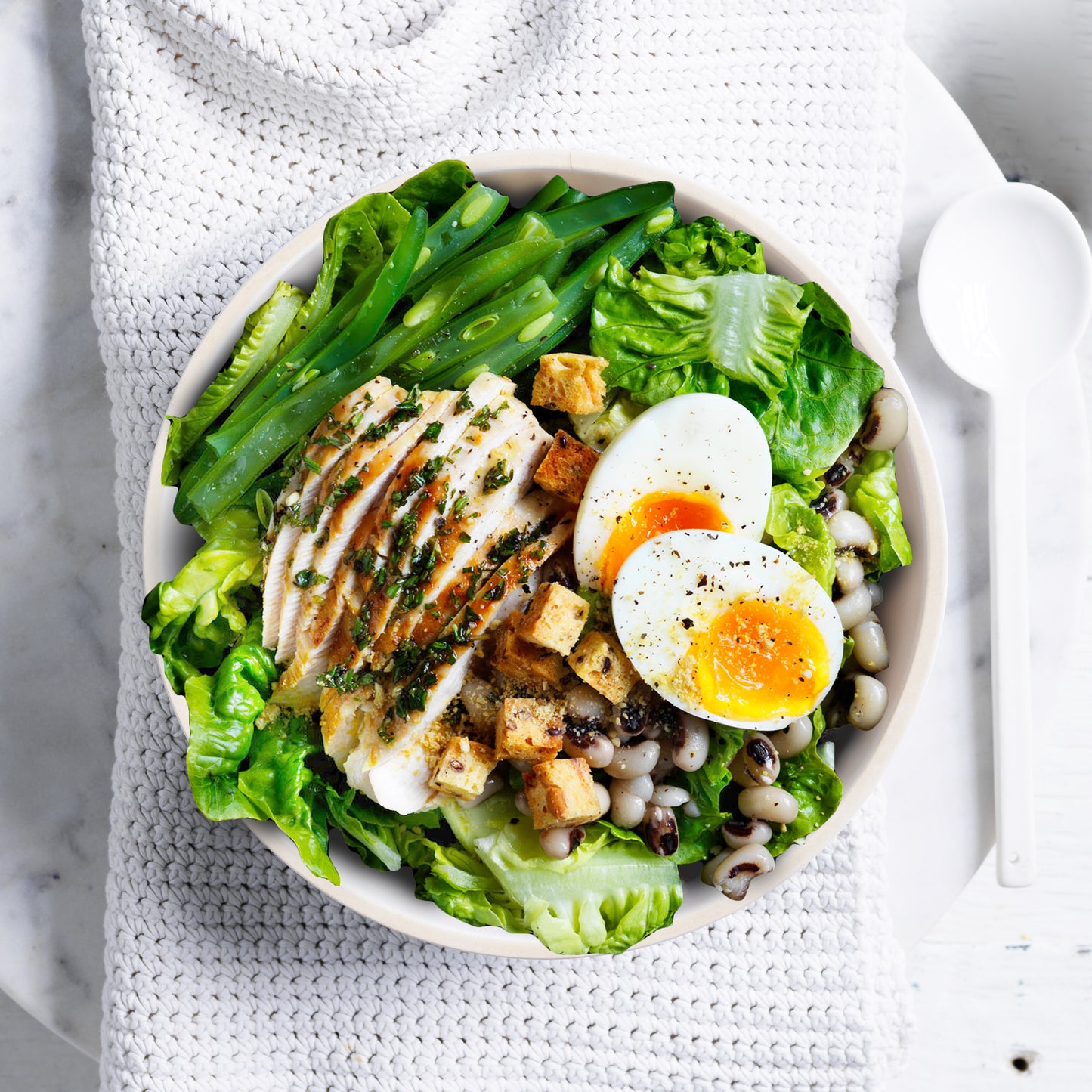 Chicken Ceasar Salad