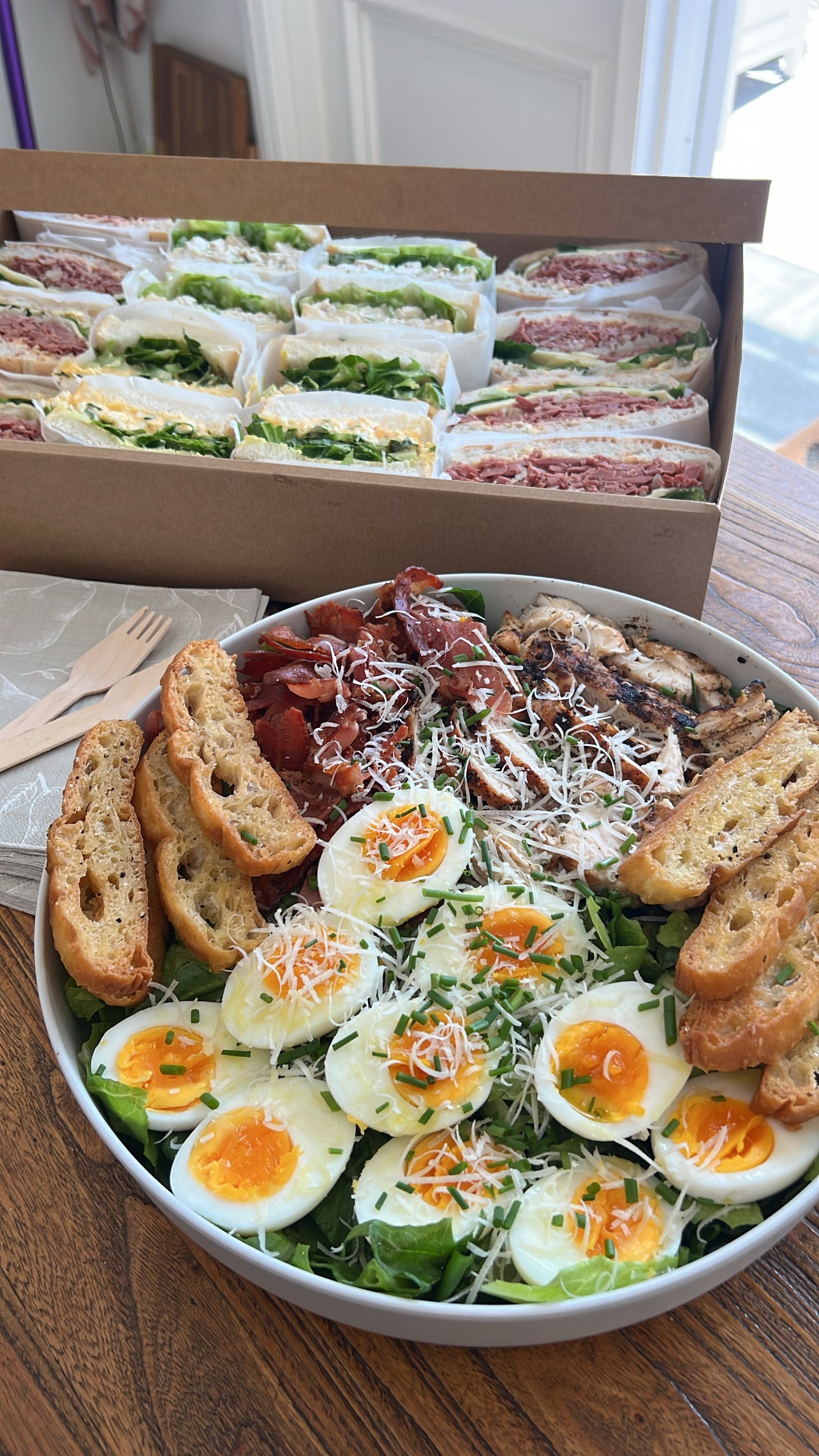 Chicken Ceasar Salad