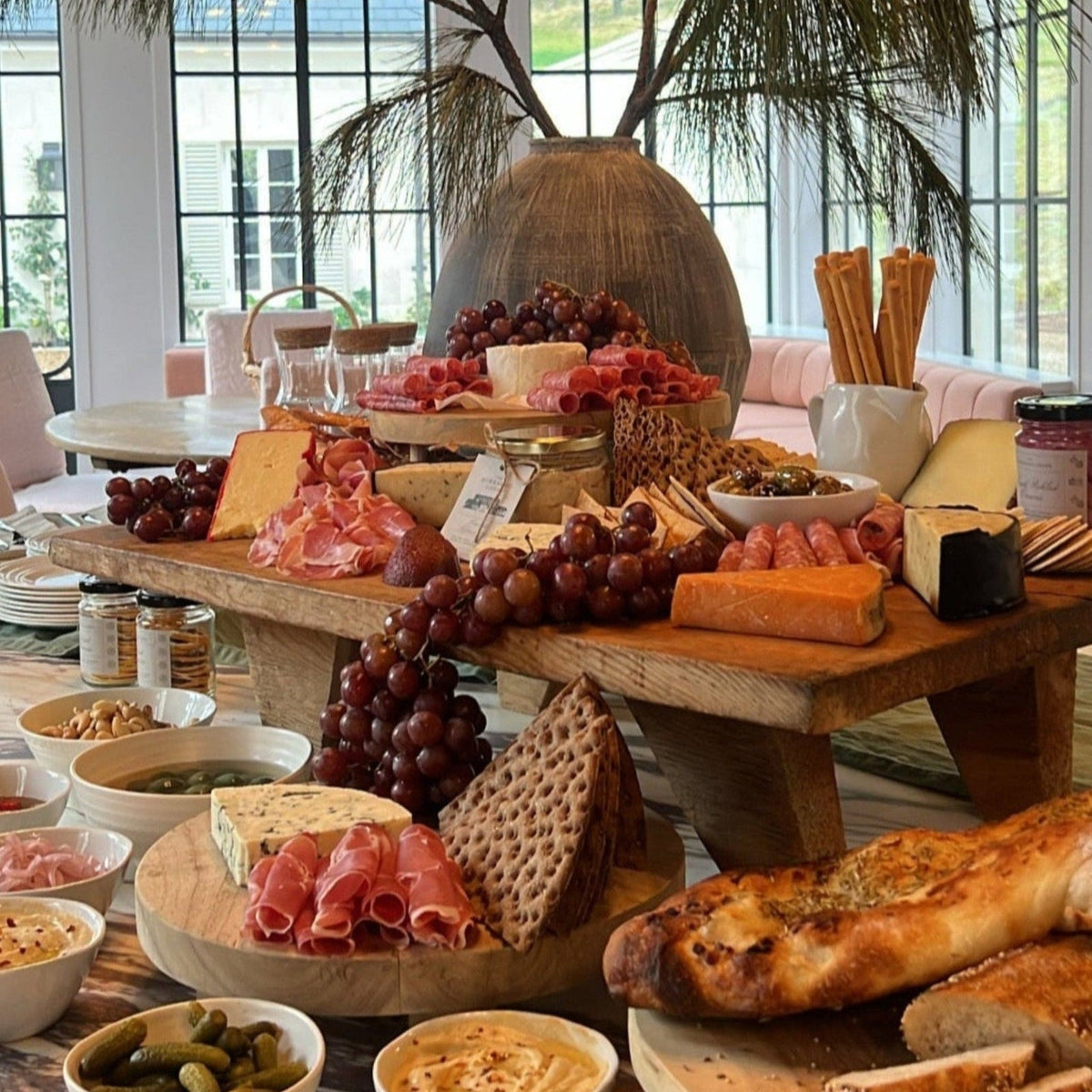 luxe graze by platter & graze | fig butter, grazing... CATERING – Little Burradoo Chefs