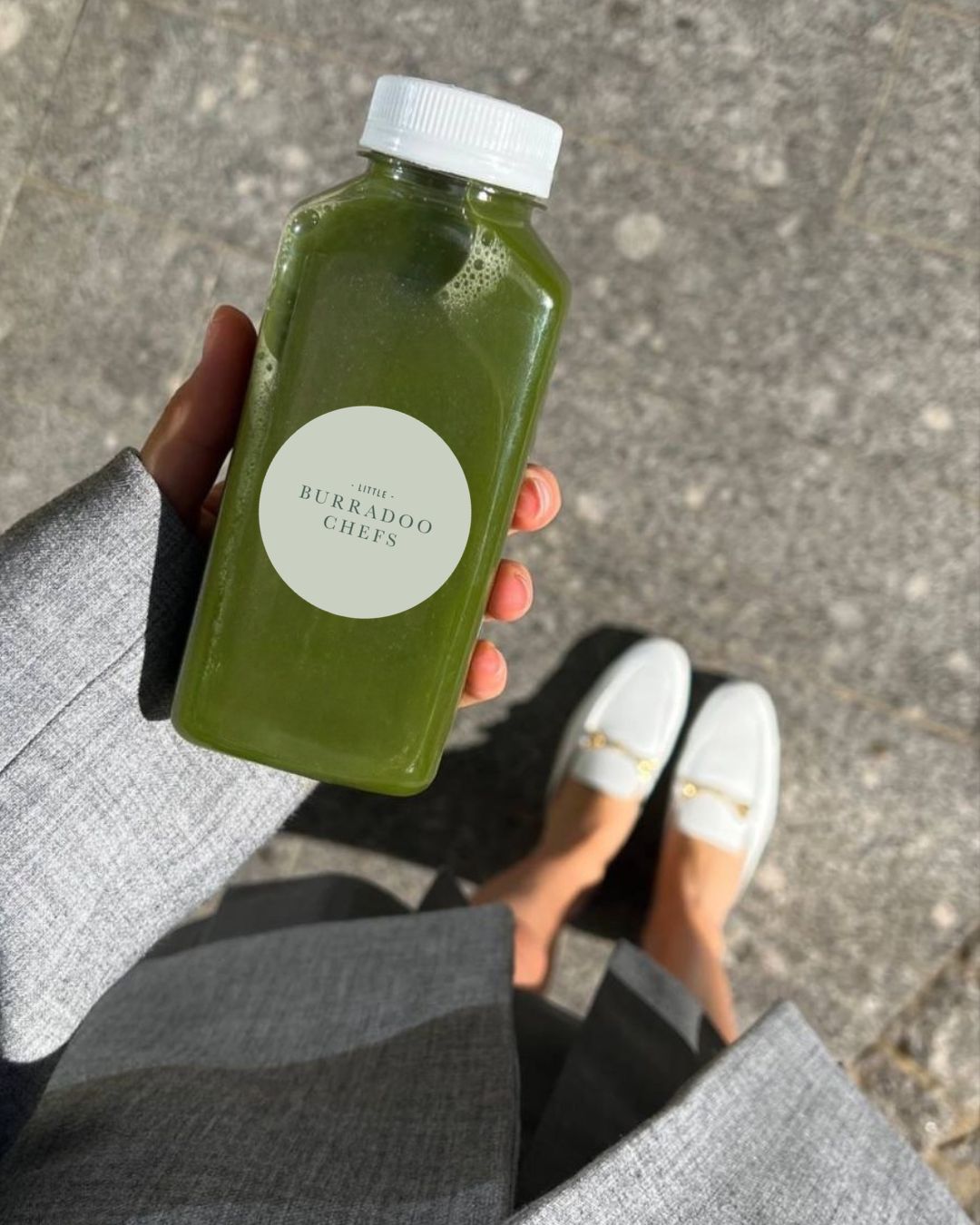 Freshly Squeezed Green Juice