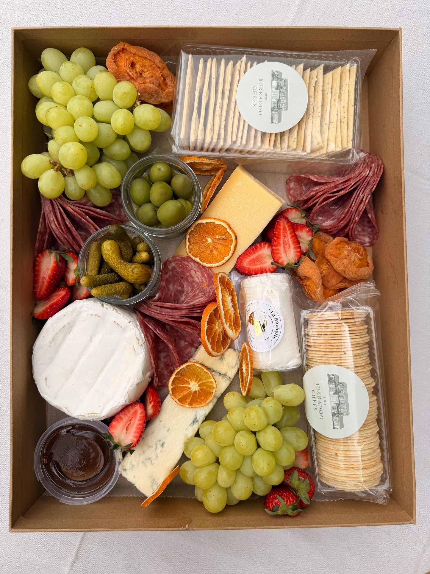 The Burradoo Cheese & Charcuterie Platter