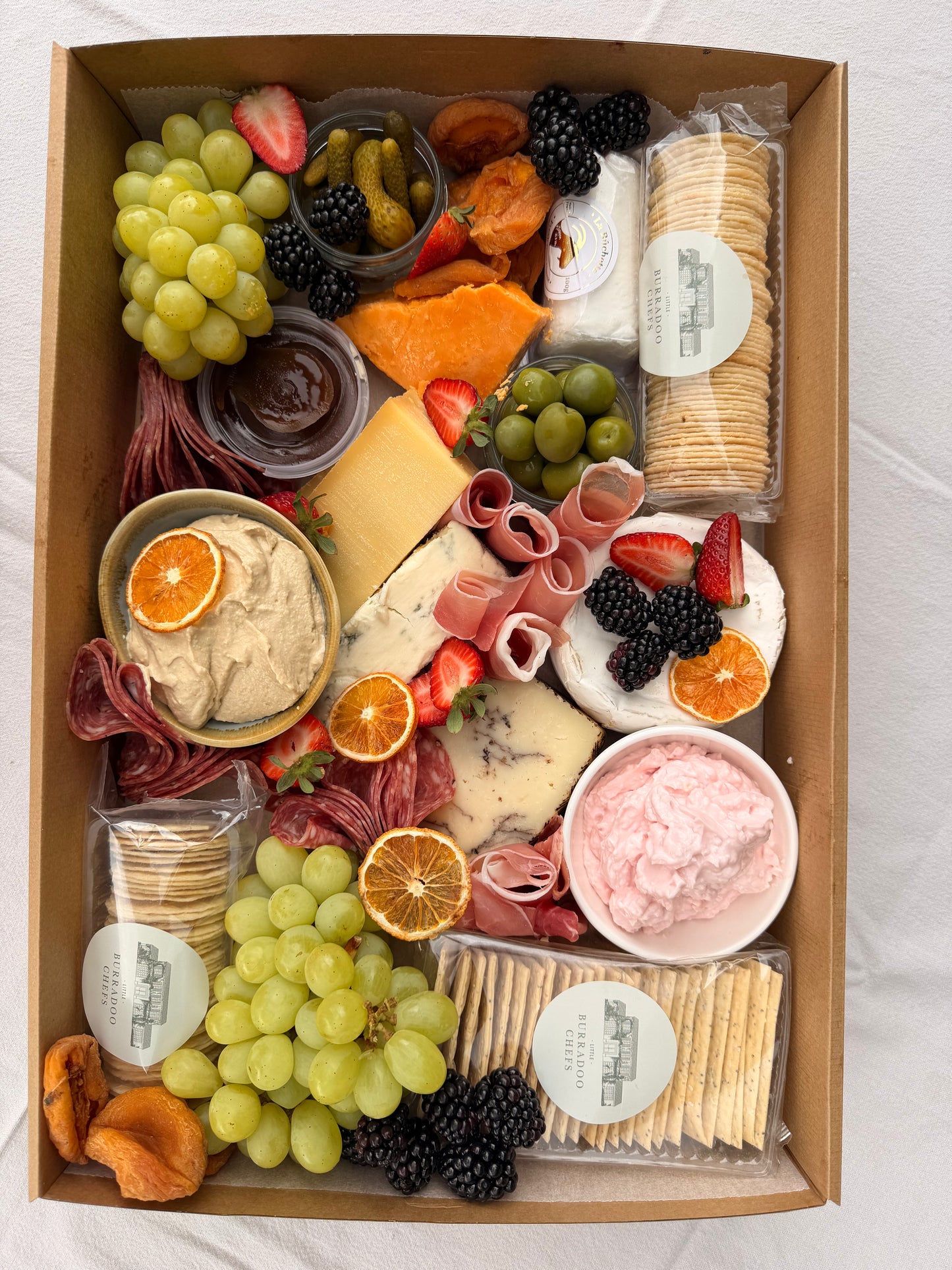 The Burradoo Cheese & Charcuterie Platter