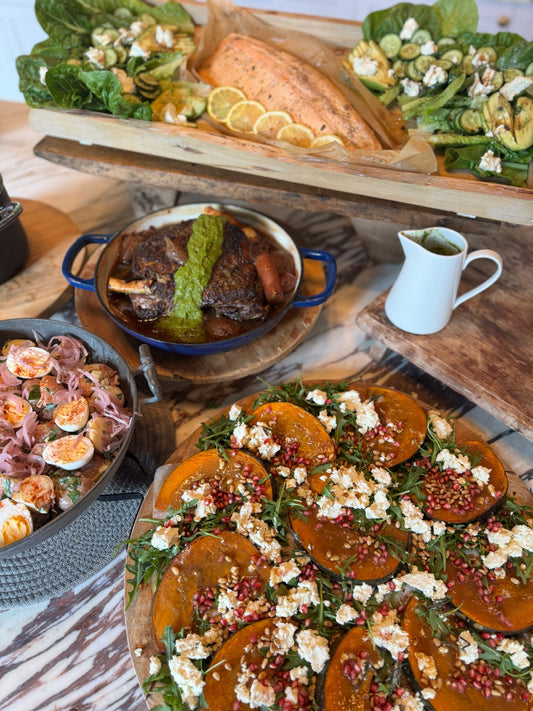 The Big Burradoo Feast - Serves 10-12