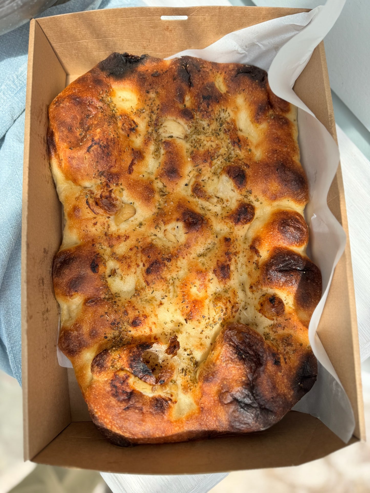 Garlic & Rosemary Foccaccia