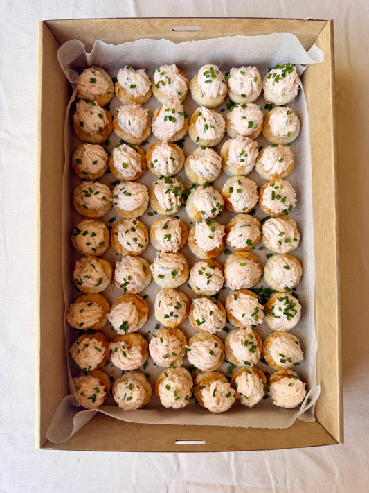 Smoked Salmon Vol-au-Vents