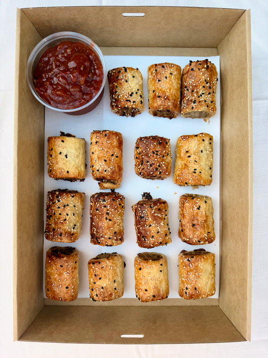 Beef & Fennel Petite Sausage Rolls