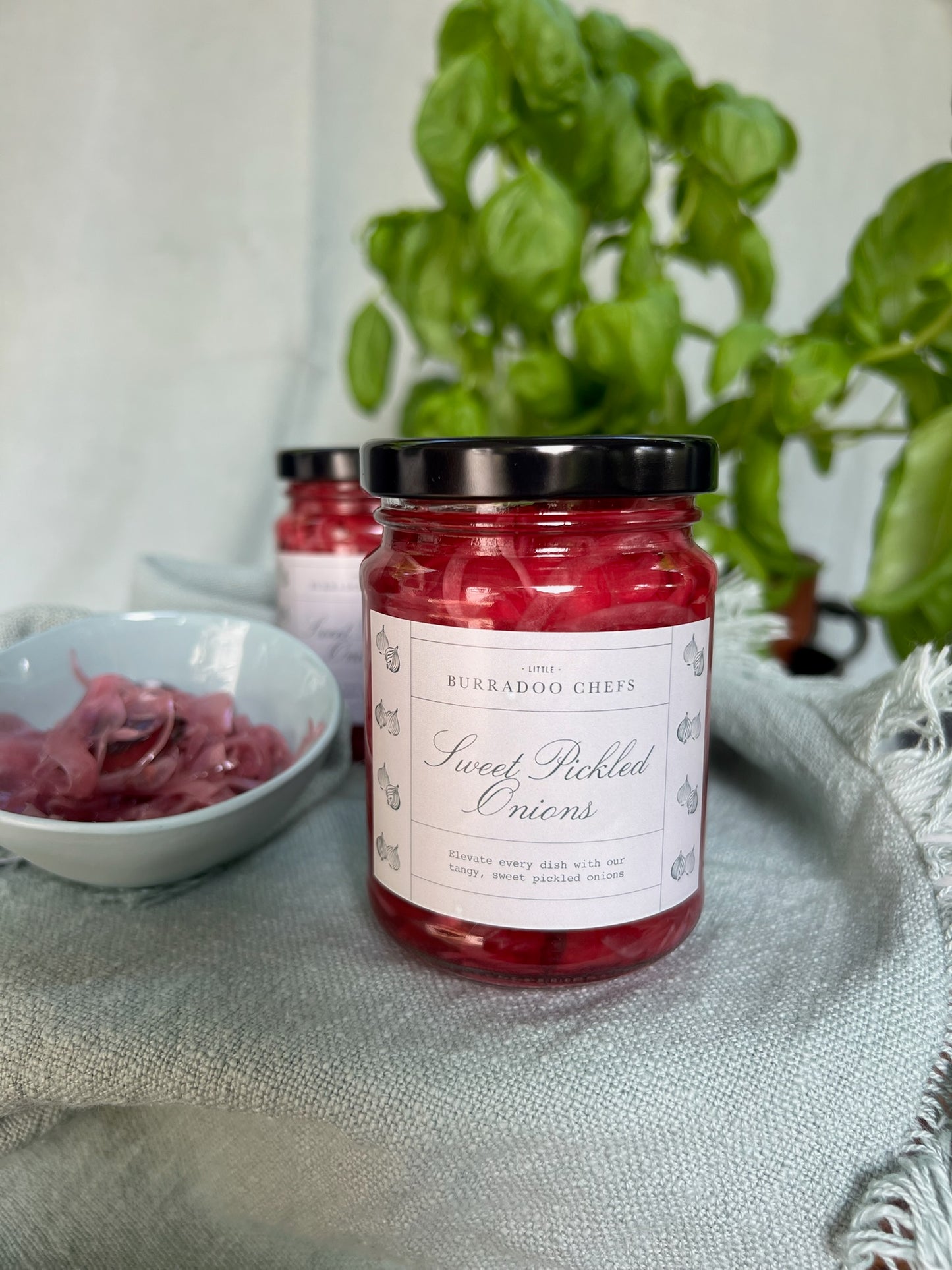 Sweet Pickled Onions