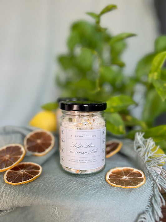 Kaffir Lime & Lemon Salt