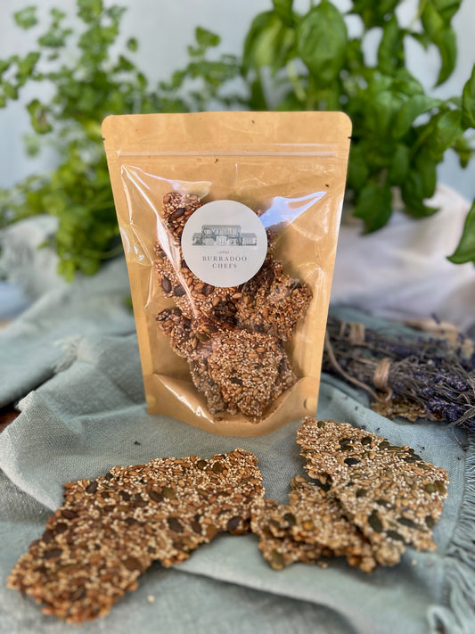 Burradoo Rosemary Seed Crackers