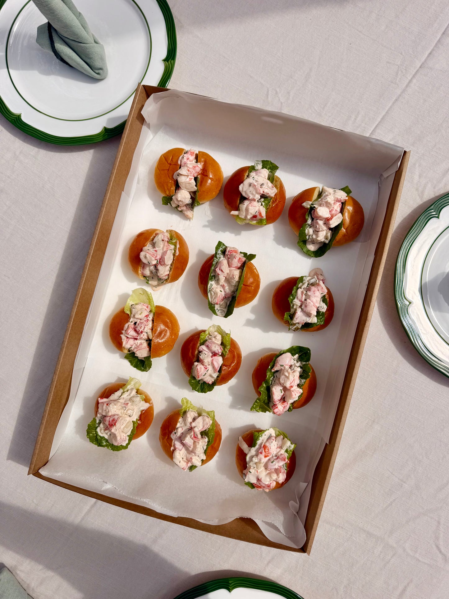 Prawn Brioche Buns - 12 Pieces