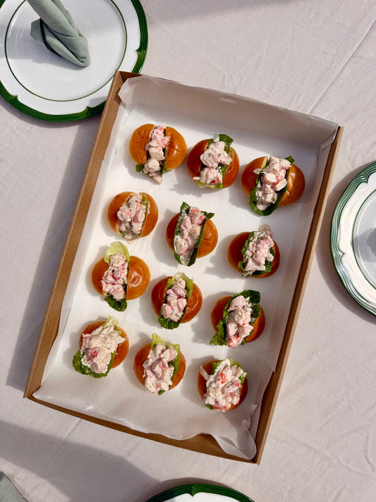 Prawn Brioche Buns - 12 Pieces