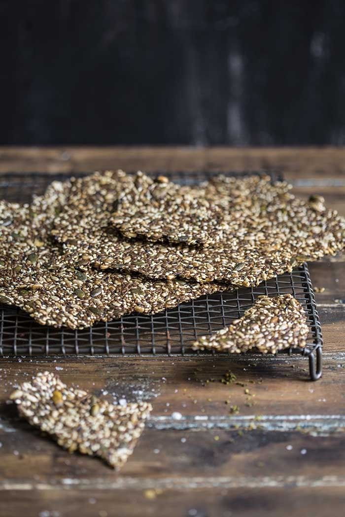 Burradoo Rosemary Seed Crackers