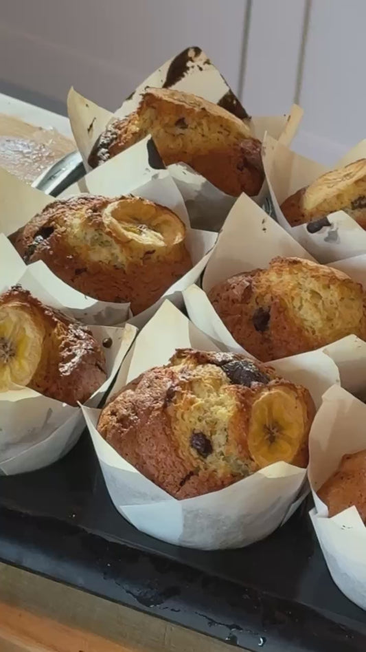 Freshly Baked Muffins